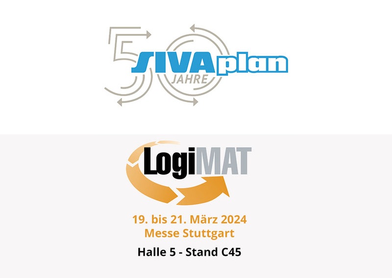 50 JAHRE SIVAplan: Intralogistik-Kompetenz mit Erfahrung