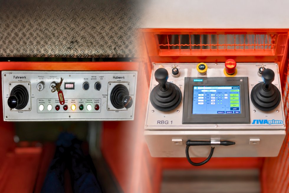 Schrittweise Modernisierung statt kompletter 