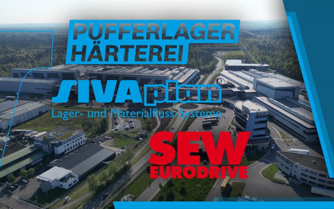 Vollautomatisiertes Hochregallager für die „Fabrik des Jahres“: SIVAplan realisiert Inhouse-Pufferlager bei SEW-EURODRIVE
