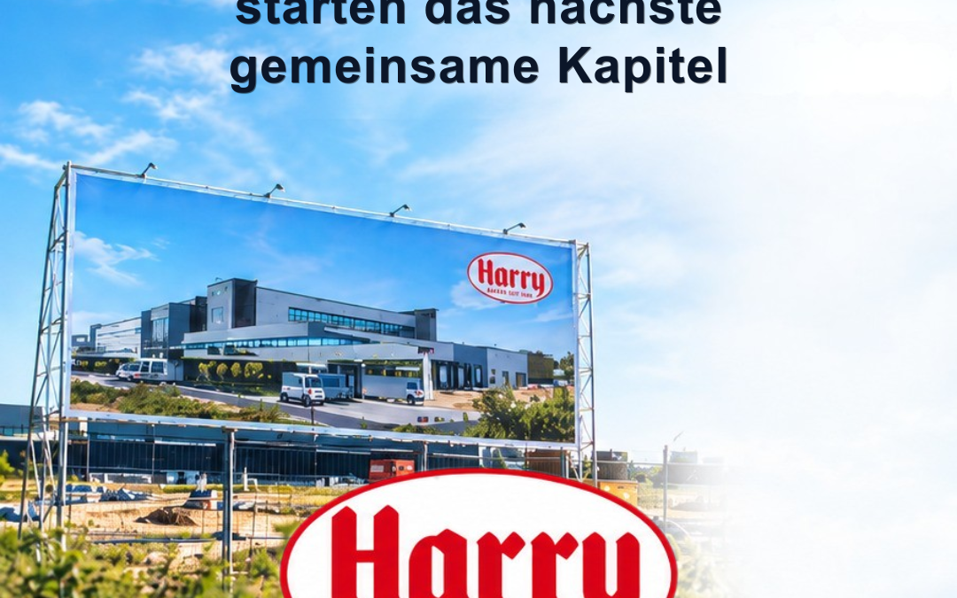 Frisch gebacken: Harry-Brot und SIVAplan starten das nächste gemeinsame Kapitel