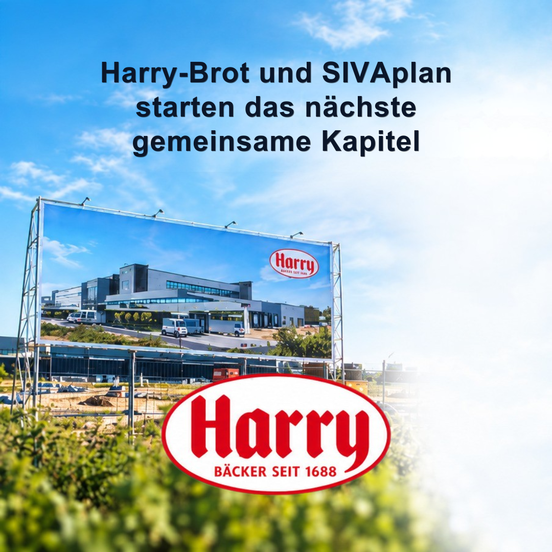 Frisch gebacken: Harry-Brot und SIVAplan starten das nächste gemeinsame Kapitel